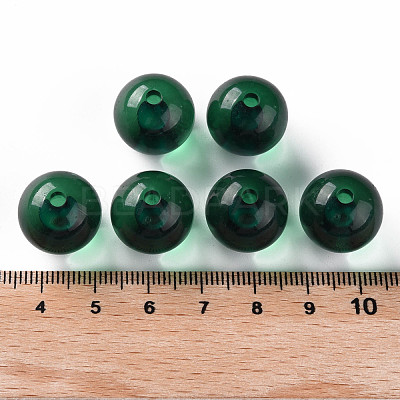 Transparent Acrylic Beads MACR-S370-A16mm-735-1