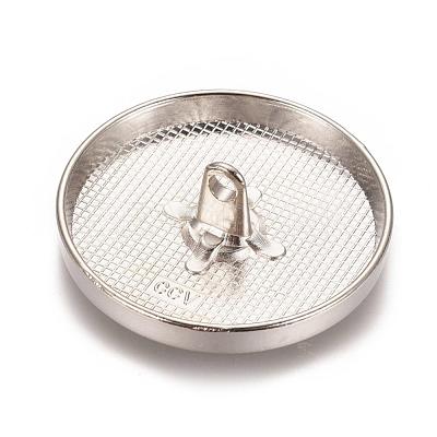 Alloy Shank Buttons BUTT-D057-30mm-05P-1