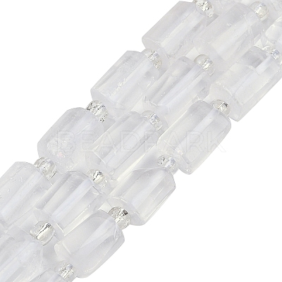 Natural Quartz Crystal Beads Strands G-G162-D01-01-1