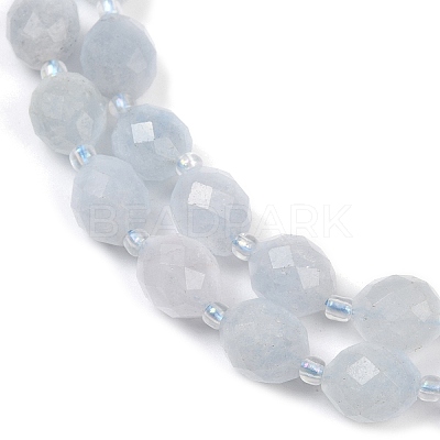 Natural Malaysia Jade Beads Strands G-D305-A01-01P-1