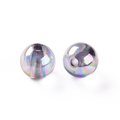 Transparent Acrylic Beads MACR-S370-B10mm-769-1