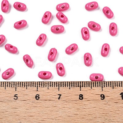 Opaque Acrylic Beads X1-MACR-T048-02L-1
