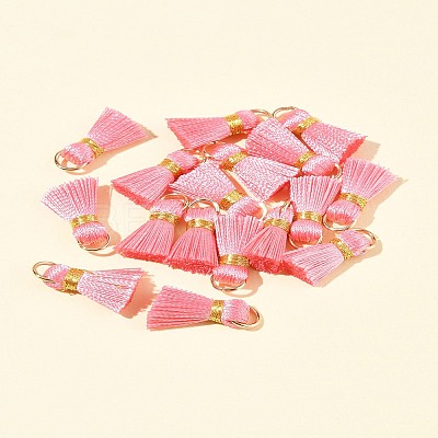 20Pcs Handmade Polycotton(Polyester Cotton) Tassel Decorations FIND-FS0003-27J-1