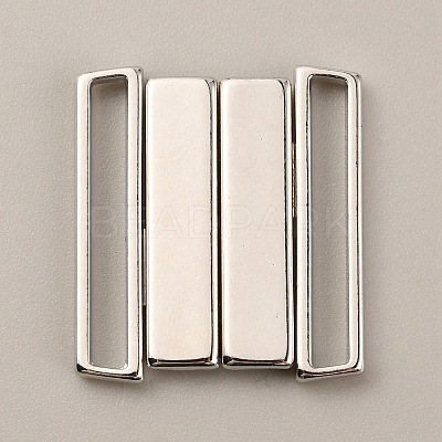 Alloy Bikini Clips FIND-WH0152-38-1