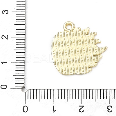 Racing Car Theme Alloy Enamel Pendants AL-CBA4666-03K-1