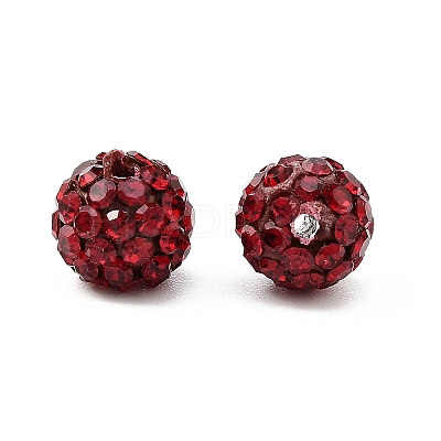 Pave Disco Ball Beads RB-H258-8MM-208-1