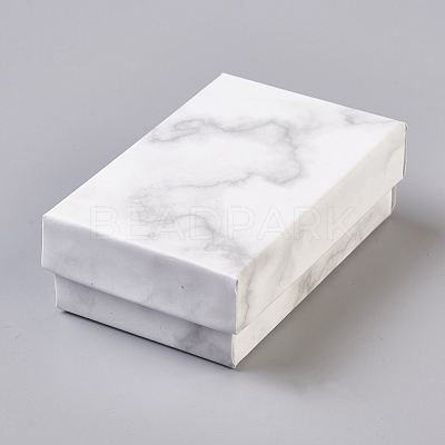 Paper Cardboard Jewelry Boxes CBOX-E012-04A-1