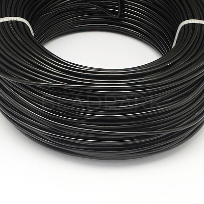 Round Anodized Aluminum Wire AW-S001-0.6mm-10-1