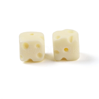 Synthetic Shell & Resin Beads BSHE-G036-19-1