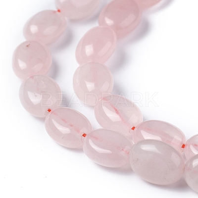 Natural Rose Quartz Beads Strands LS-G-Z006-A25-1