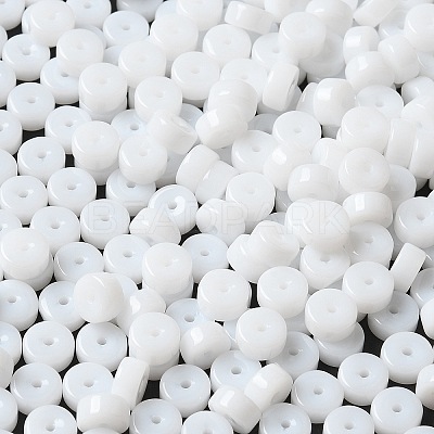 Opaque Colours Glass Seed Beads SEED-E001-P3x6mm-05-1