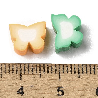 Handmade Polymer Clay Beads CLAY-H005-02-1