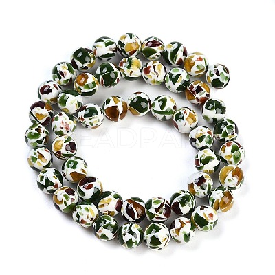 Synthetic Amber Beads Strands G-M199-A04-03-1