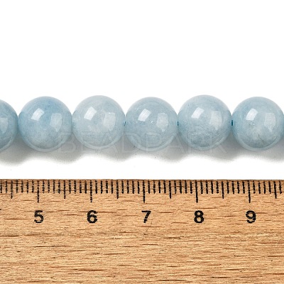 Dyed Natural Malaysia Jade Beads Strands G-G021-02C-20-1