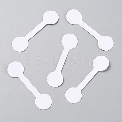 Paper Jewelry Display Price Label Cards X-CDIS-H004-01A-1