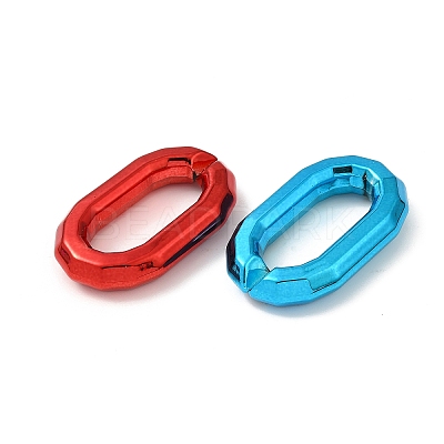 UV Plated Acrylic Linking Rings PACR-P004-05-1