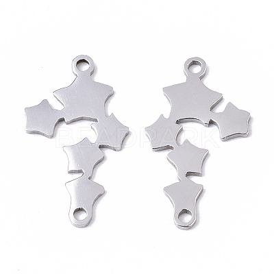 Tarnish Resistant 201 Stainless Steel Links Connectors STAS-N091-72-1