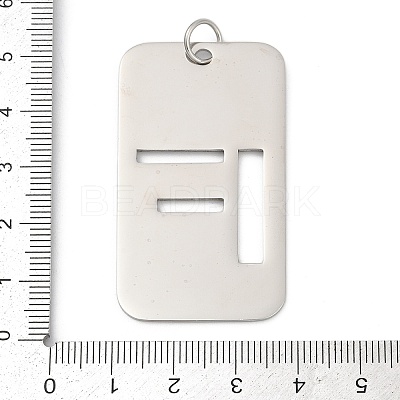 304 Stainless Steel Pendants LS-STAS-M115-01P-F-1