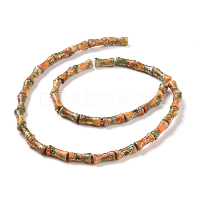 Natural Dolomite & Synthetic Imperial Jasper & Synthetic Opal Beads Strands G-P475-03I-1