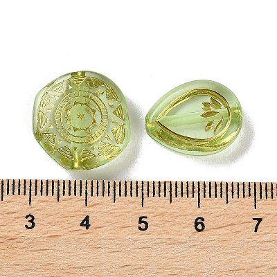 Transparent Acrylic Beads X1-MACR-L005-05M-1