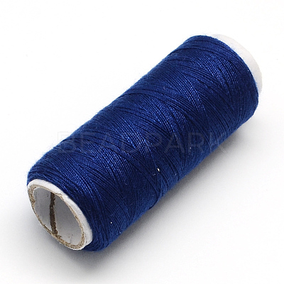 402 Polyester Sewing Thread Cords for Cloth or DIY Craft OCOR-R027-32-1
