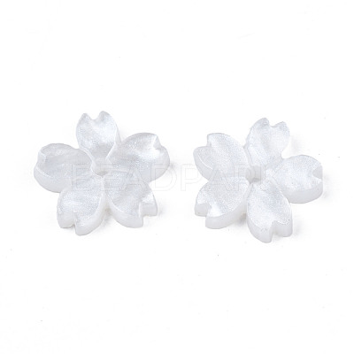 Opaque Acrylic Beads X-SACR-S273-31H-1