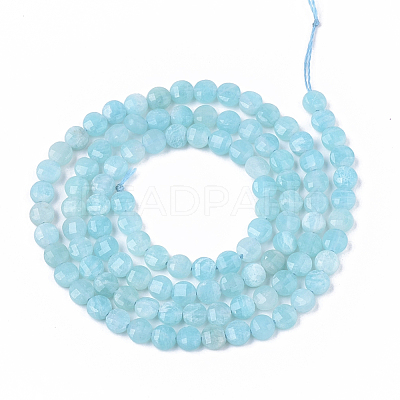 Natural Amazonite Beads Strands G-S362-051-1