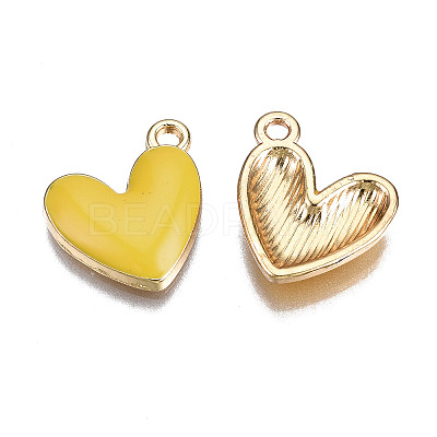 Eco-Friendly Zinc Alloy Pendants FIND-N048-030L-NR-1
