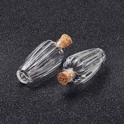 Glass Cork Bottles LS-AJEW-O032-05C-1