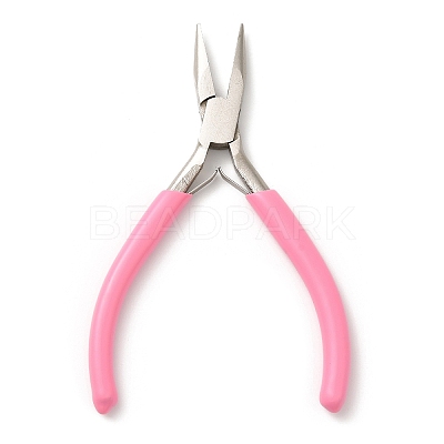 Steel Jewelry Pliers PT-Q010-04P-1