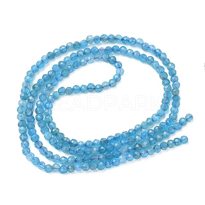 Natural Apatite Beads Strands G-Z160-A01-2mm-1