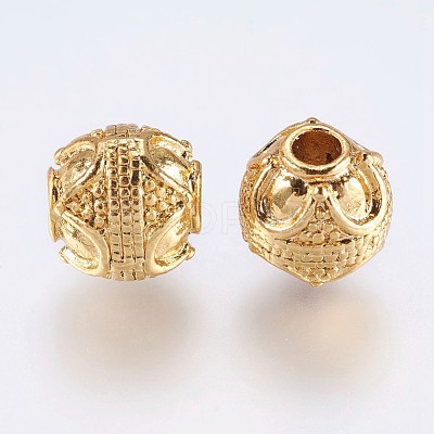Alloy Beads PALLOY-F204-01G-1