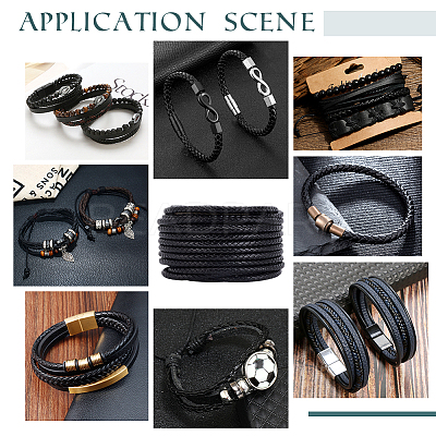 10M PU Leather Cord LC-AR0001-04B-1