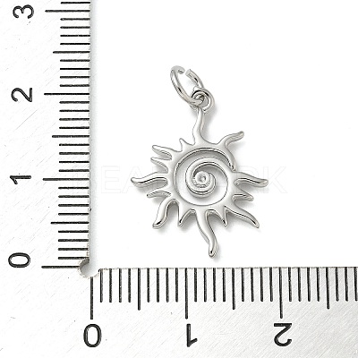 Rack Plating Brass Pendants KK-K392-39P-1