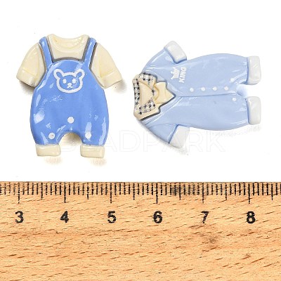 Opaque Resin Cabochons RE-CBA93EE-08-1