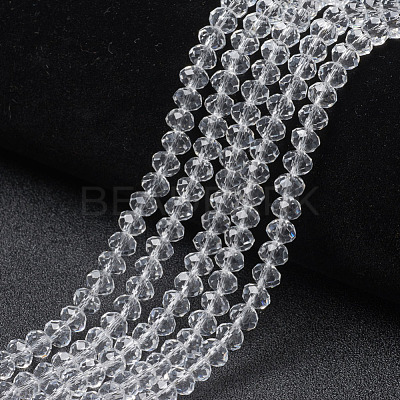 Glass Beads Strands EGLA-A034-T8mm-D19-1