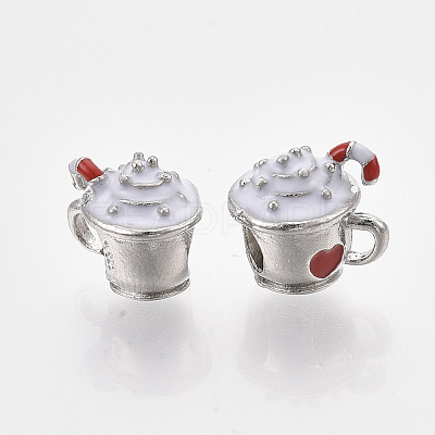 Alloy European Beads X-MPDL-S067-41-1