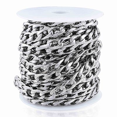 Alloy Curb Chains LCHA-N01-07-1