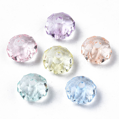 Transparent Acrylic Beads X-TACR-S134-028-1