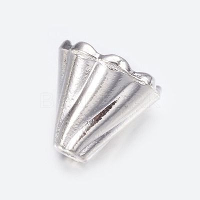 Tibetan Style Bead Caps LS-EA10181Y-S-1