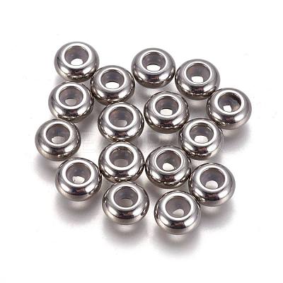 304 Stainless Steel Beads X-STAS-L222-41B-P-1