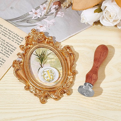 DIY Scrapbook Wax Seal Stamp Sets AJEW-WH0432-010-1