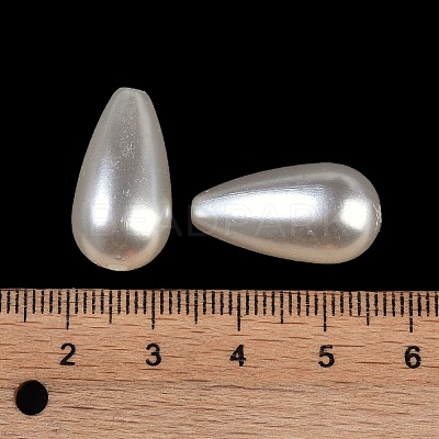 ABS Plastic Imitation Shell Pearl Beads X-KY-S171-18H-1