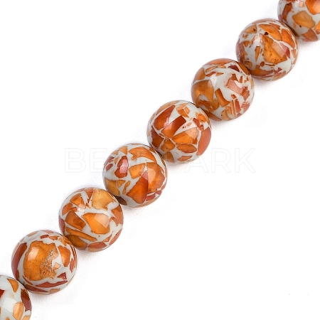 Synthetic Amber Beads Strands G-M199-A02-01-1