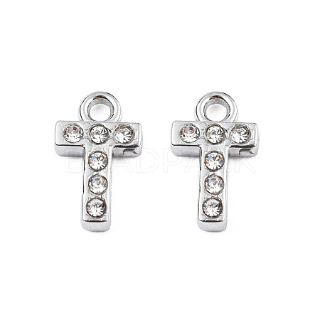 304 Stainless Steel Charms STAS-N095-137T-1
