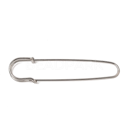 304 Stainless Steel Safety Pins Brooch Findings STAS-I673-05P-A-1