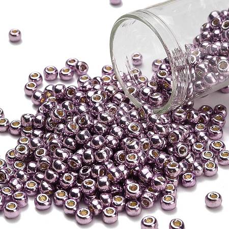 TOHO 6/0 Round Beads X-SEED-TR06-PF0554-1