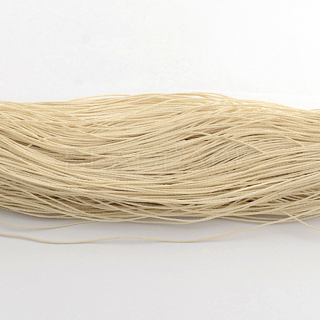 Round Waxed Polyester Cord YC-R135-1.5mm-102-1