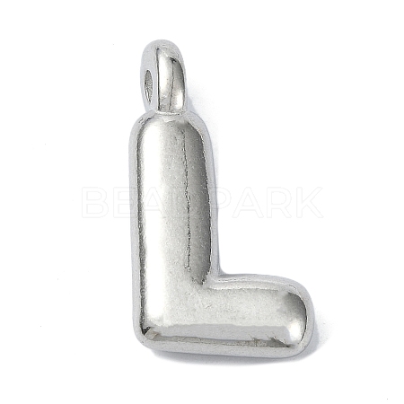 Anti-Tarnish 304 Stainless Steel Pendants STAS-U033-02P-L-1