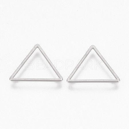 Non-Tarnish 304 Stainless Steel Linking Ring X-STAS-S079-29A-1